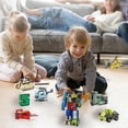 thumbnail image 4 of Digital deformation toys, digital military deformation robot toys, digital learning toys, numbers 0-9, suitable for 3-6 year old boys/girls, 4 of 5