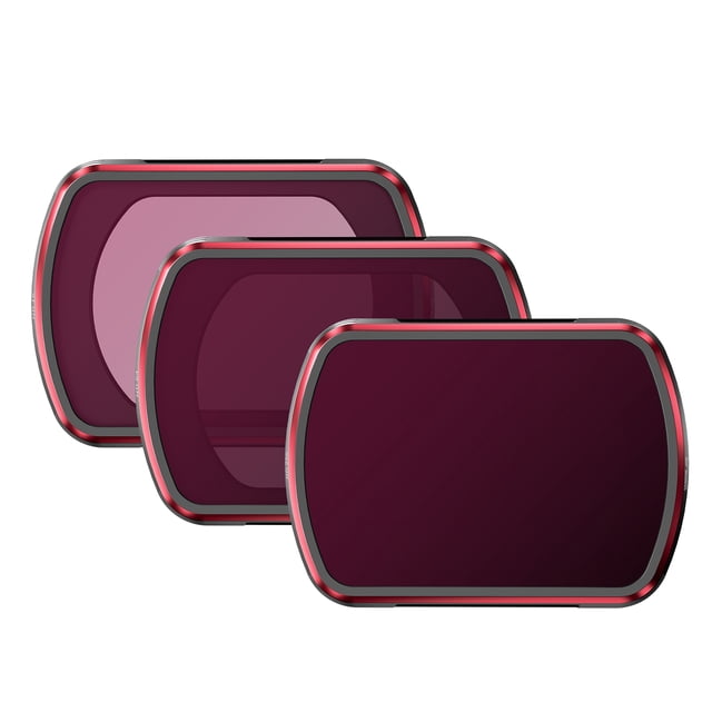 STARTRC 3-Pack ND Filters Set Lens Filter Kit ND16/ND64/ND256 Filters