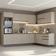 thumbnail image 2 of Cocina Integral Completa Modular Madesa Nice 465cm Crema 03, 2 of 6