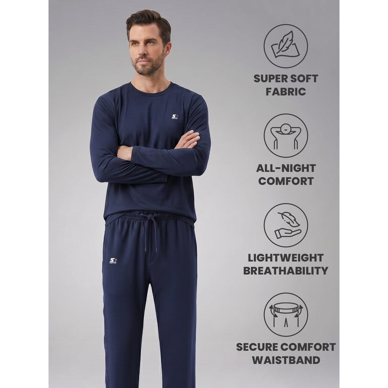Starter Men's 2-Piece Pajama Set photo 2