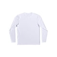 thumbnail image 2 of Quiksilver Men's Solid Streak Long Sleeve Rashguard UPF 50+ Sun Protection, 2 of 4