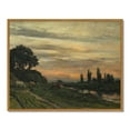 thumbnail image 4 of Drsoum Vintage Landscape Wall Art 11x14in Natural Framed Rustic Farmhouse and French Country Decor for Home Office Kitchen Dining Room Hallway Bedroom, 4 of 6