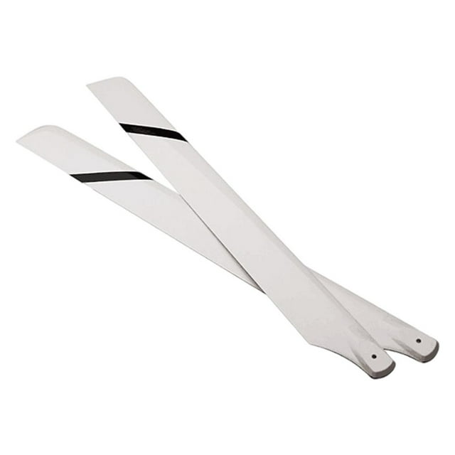 del rotor principal de fibra de 430 mm hélice fuerte para accesorios de repuesto de helicópteros CUTICAT Palas del rotor principal
