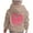 Khaki, variant on Girls Boys Hoodies Sweatshirts Plam Puff Print Sweatshirts With Pockets Loose Hot Pink 6-7 Years