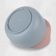 thumbnail image 2 of 6pcs Wheat Straw Children Defence Drop The Bowl Baby Tableware Suit Baby Rice Bowl for Gifts (Random Color), 2 of 8