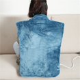 thumbnail image 2 of Reayehane Heat Wrap Heat Wrap Heating Pad To Neck And Shoulders Heating Pad Heating Pad Heating Blanket (Blue ), 2 of 5