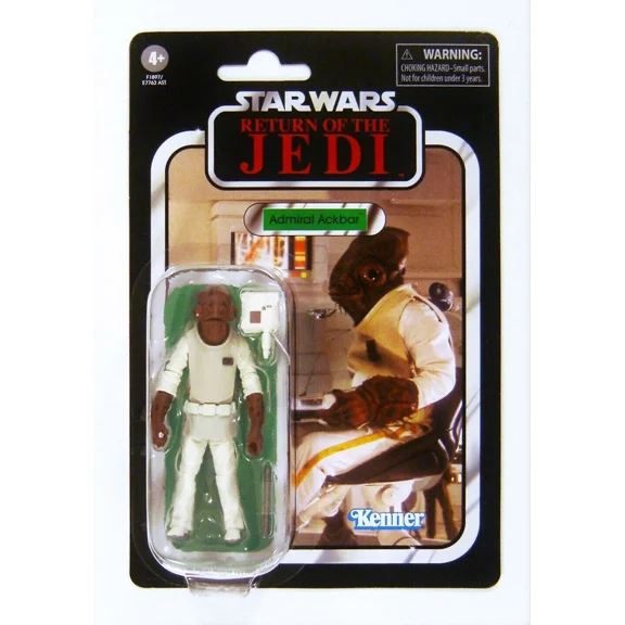 Star Wars The Vintage Collection Admiral Ackbar 3.75 Inch Action Figure