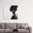 thumbnail image 2 of Chic Femme - Toile 36"x36 Pouces - Impression à la Demande, 2 of 5