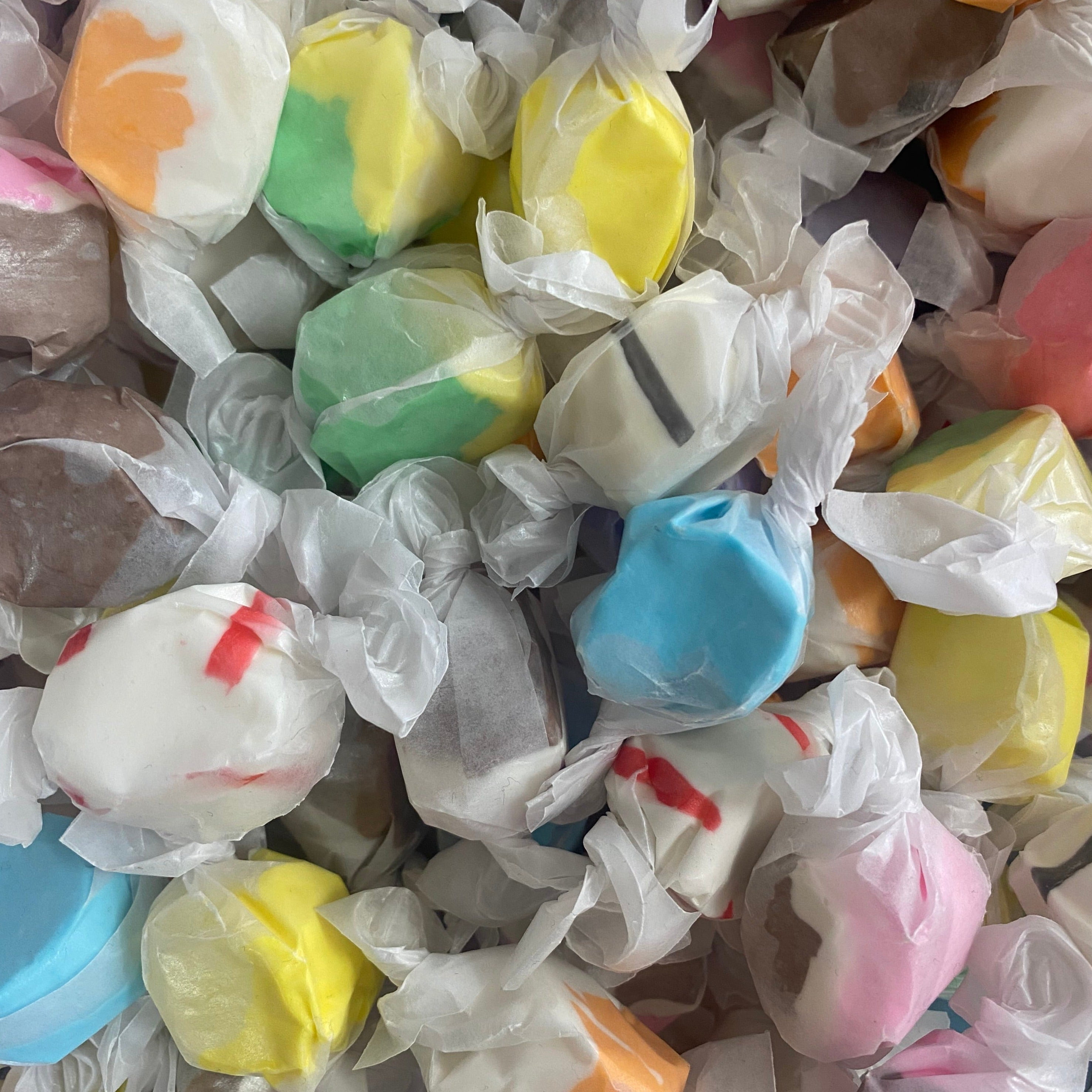 Assorted Flavor Salt Water Taffy Bulk Bags