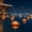 Orange, variant on Floating Lotus Flower Pool Light, Waterproof LED Floating Lily Pad Lantern, Reusable Plastic Water Lantern for Swimming Pool, Pond, Garden, Wedding Party Decor