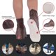 thumbnail image 3 of Cubiertas de zapatos impermeables, cubiertas de bota antideslizante reutilizables actualizadas, protectores de zapatos al aire libre lavables de PVC Covers-2xl Feliz Sencillez, 3 of 5