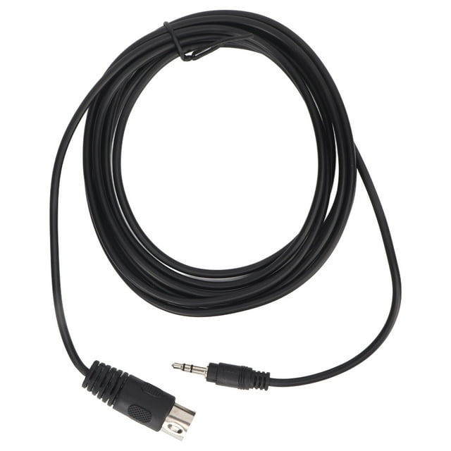 Cable MIDI DIN de 8 pines a 3,5 mm (macho a macho, DIN de 8 pines a 3,5 mm) para equipos de sonido de instrumentos musicales (3 m/9,8 pies)
