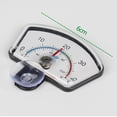 thumbnail image 2 of FUTUREORYY 3Pcs Premium Plastic Aquarium Thermometer Waterproof Fish Tank Measuring Tool, 2 of 8