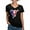 Black, variant on CafePress - Republican Democrat Women's V Neck Dark T Shirt - Women's V-Neck Dark T-Shirt