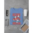 thumbnail image 3 of Bear Paws - Cool And Bold ICEE Vintage Style Graphic Men's T-shirt, 3 of 4