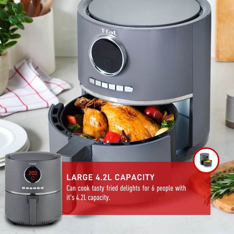 Friteuse à air T-fal Ultra Fry 4.2L Digital EY111B50