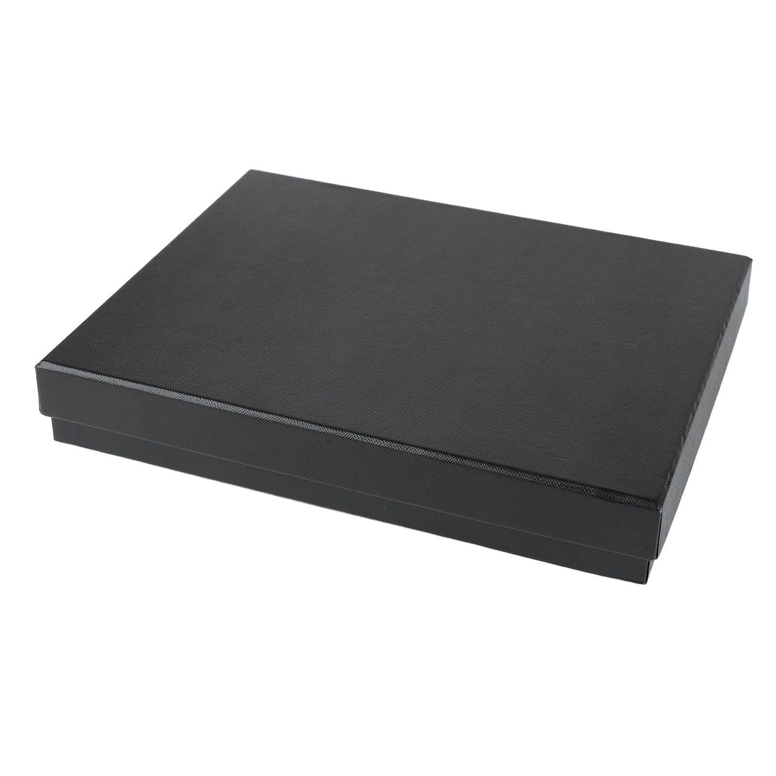 YAHHU A5 PU Leather Notebook – 232 Pages, Lined, Ink-Resistant, Ribbon Bookmark–Black