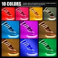 thumbnail image 3 of WANGQ 12V COB LED Strip Light 10M White Waterproof Flexible Silicone IP68, 3 of 7
