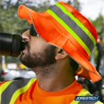 thumbnail image 6 of JORESTECH Hi-Vis Safety Boonie Hat (One Size, Orange), 6 of 6