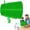 Green, variant on Air Cannon Toy, Single Shot Air Cannon Toy, Air Blaster Toy Handheld Air Cannon with Pop-Up Sight, Harmless Air Balls for Indoor Target Practice Family Fun, Green