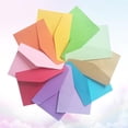 thumbnail image 4 of SUTENGDA 30 Mini Envelope Cards Colorful Bank Blank Wedding Gift, 4 of 5