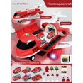thumbnail image 3 of Ensemble de Jouets Avion Extra Large pour Enfants Véhicules Multifonctionnels Durables pour Garçons de 3 à 4 Ans, 3 of 5