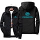 thumbnail image 2 of Abrigo Cfmoto para hombre, protector solar fino, con cremallera, capucha, cortavientos, chaqueta deportiva de piloto, camiseta de playa, camisetas de ciclismo de talla grande, 2 of 3
