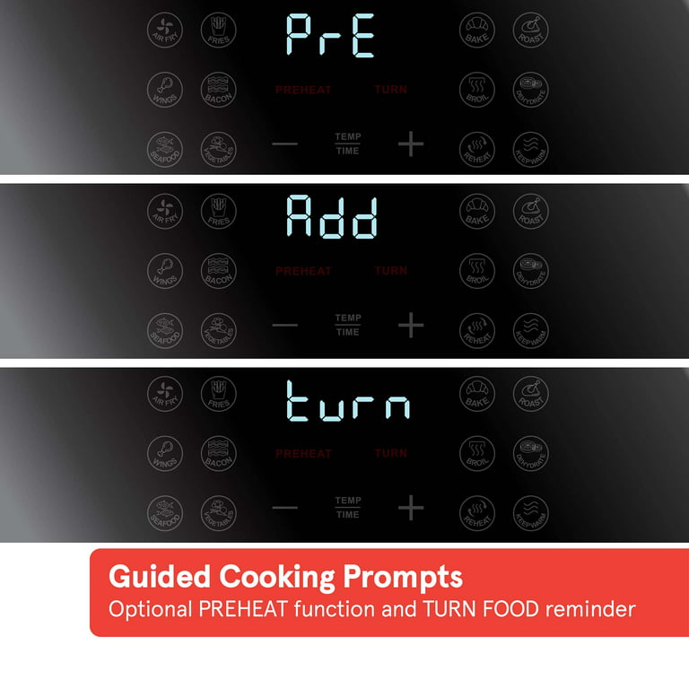 Customer Reviews: Gourmia 6qt Digital Air Fryer Black GAF686 - Best Buy