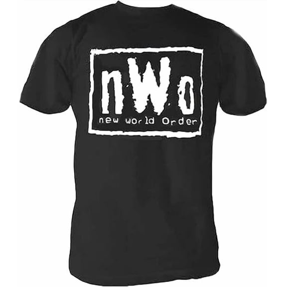 Costume Agent New World Wrestling Adult Black T-Shirt Halloween Costume Cosplay