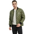 thumbnail image 1 of Orolay Men's Down Bomber Jacket Short Lightweight Down Coat, 1 of 6