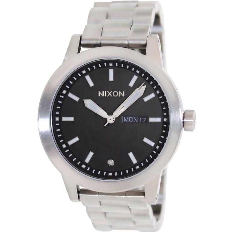 Nixon The Spur Watch Nixon The Spur Matte Black/Matte Gunmetal - A263 2062  main image 2