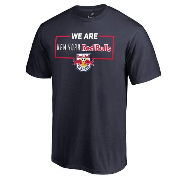 Men's Navy New York Red Bulls We Are T-Shirt
