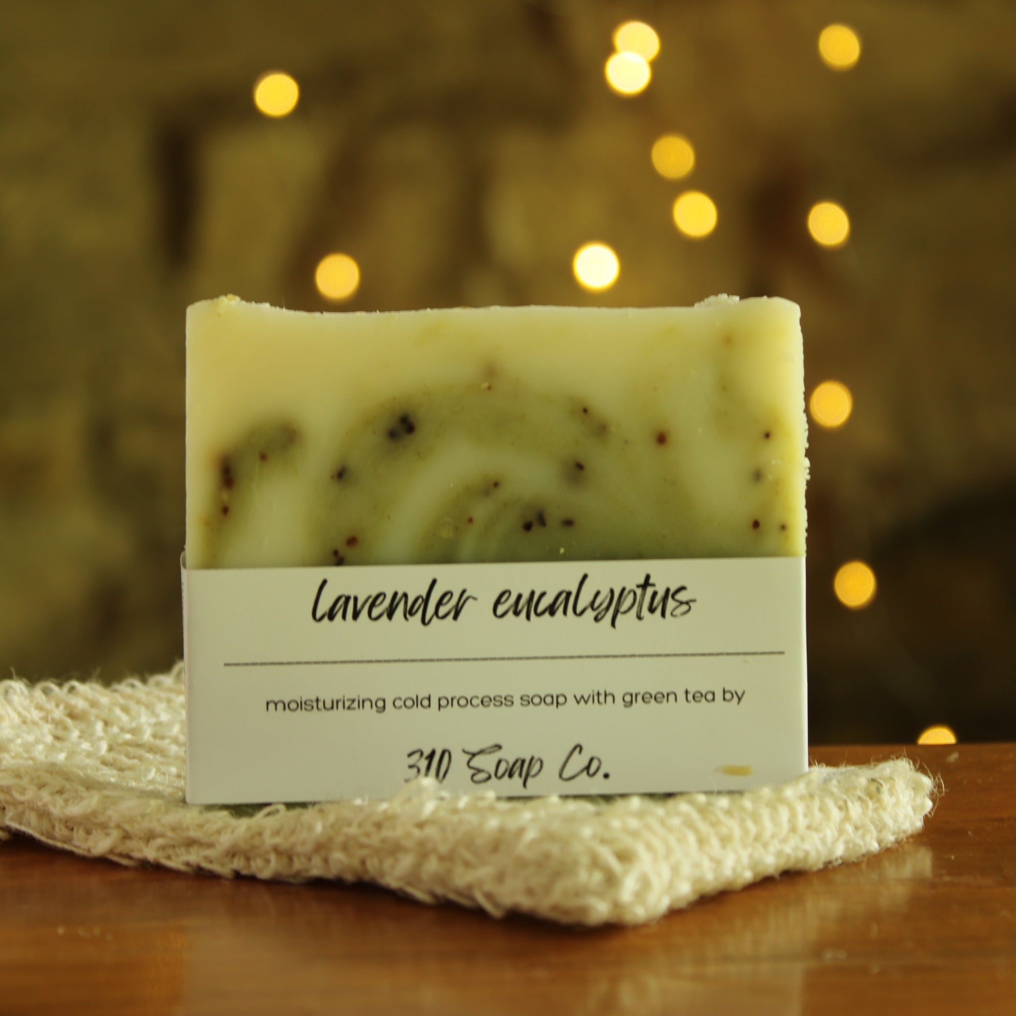All Natural Soap Lavender Eucalyptus Cold Process Artisan Soap With