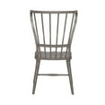 thumbnail image 5 of Liberty Furniture River Place Dinng Windsor Back Side Chairs - Set of 2 - Gray, 5 of 5
