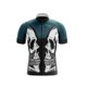 thumbnail image 3 of Camiseta de ciclismo con calaveras para hombre, ropa de ciclismo de montaña, de secado rápido, para descenso y carretera, 3 of 5