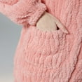 thumbnail image 5 of Fleece Pajama Pants Women Long Sleeve Zip Up Jackets Pants Set Cozy Lounge Sets for Women Winter Womens Warm Pajama Sets, 5 of 8