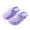 Purple, variant on Women slipper solid Clogs Lightweight EVA Casual On Clogs Comfortable Summer Couple Slides Unisex Beach Sandals With Arch Support Soft For Walking Outdoor Casual Wear Pink CN:36/US:6.5
