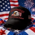 thumbnail image 2 of Red Friday Art Printed Baseball Cap With Adjustable Snapback Closure For Men And Women, 2 of 5