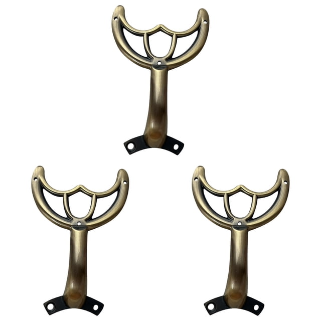 Ceiling Fan Arms, Ceiling Fan Arm Fan Brackets, Replacement an Arms for Fan Holder of the Ceiling Fan, Coffee Easy to Install and Long-lasting 1/2/3/4/5/6 PCS