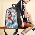thumbnail image 2 of The Cuphead Show Backpacks Bookbag Casual Daypack Backpacks for Travel Work Camping Office, 2 of 6
