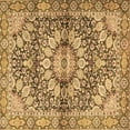 thumbnail image 1 of Ahgly Company Indoor Square Persian Brown Traditional Area Rugs, 3' Square, 1 of 4