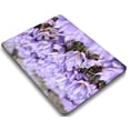 thumbnail image 4 of Hard Shell Cover Compatible Old MacBook Air 13 inchs 2010 - 2017 A1466/A1369 Cable Tie, Purple series 0712, 4 of 5