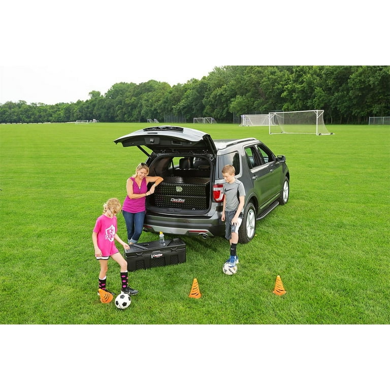 Deezee Universal Tool Box - Red Chest Black BT 37In