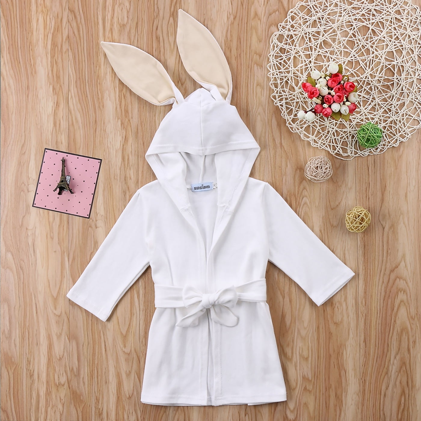 bunny bathrobe