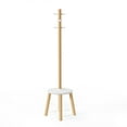 thumbnail image 6 of Umbra Pillar Stool and Coatrack, 6 of 15