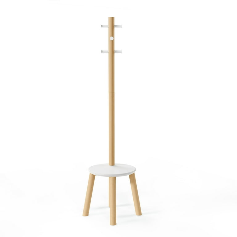 Umbra Pillar Stool Coatrack アンブラ ピラー Amazon.com: Umbra Pillar Coat Rack and Stool, Coat Rack with