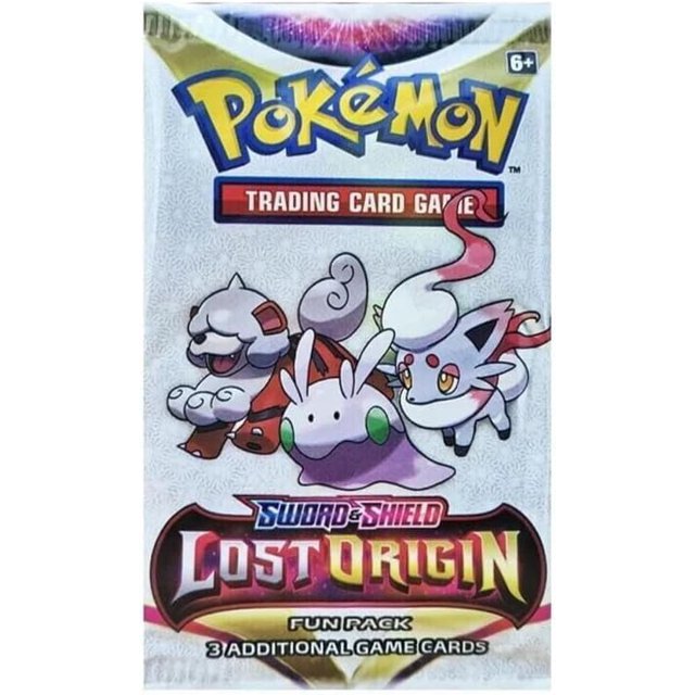 Pokémon TCG Pokémon Sword & Shield Lost Origin 3 cartas