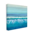 thumbnail image 3 of Nautical Ocean Rolling Waves Coastal Painting Gallery Wrapped Canvas Print Wall Art, 3 of 7