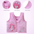 thumbnail image 2 of 3D Lindo Animal Natación Chaleco Chaqueta Bebé Traje Baño para Niñas Pequeñas () Rosa, 2 of 6