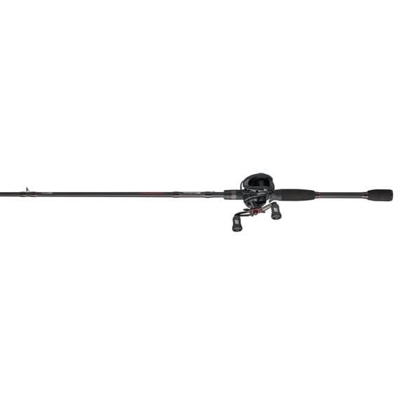 Abu Garcia Vendetta Baitcast Fishing Combo, 7' Medium Heavy Rod, Left-Handed Reel